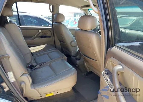 2002 Toyota Sequoia Limited V8 from USA, damaged, VIN 5TDZT38A72S112789